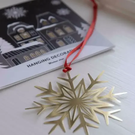 Pluto Design - Deco hanger - Winter Star