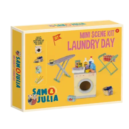 Het Muizenhuis MINI SCENE KIT - LAUNDRY DAY