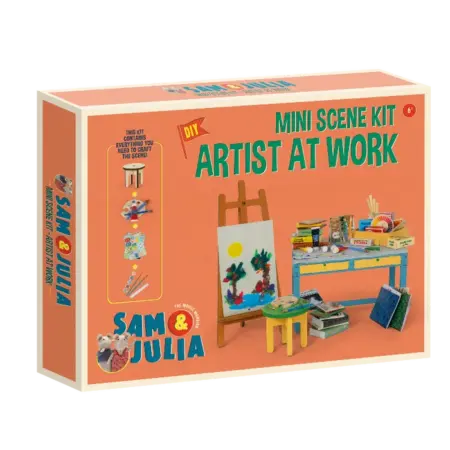 Het Muizenhuis MINI SCENE KIT – ARTIST AT WORK