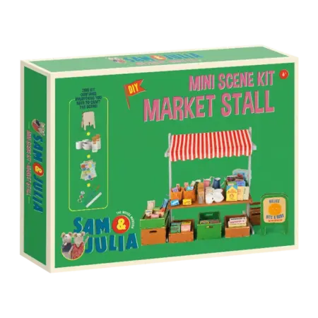 Het Muizenhuis MINI SCENE KIT - MARKET STALL