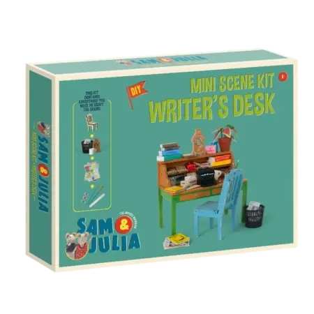 Het Muizenhuis MINI SCENE KIT - WRITER'S DESK