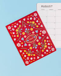 Ban.do - 12 Month Planner - Bloemen