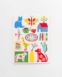 Ban.do - 12 Month Planner - Dieren