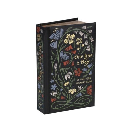 Chronicle Books - One Line A Day Journal - Art Nouveau