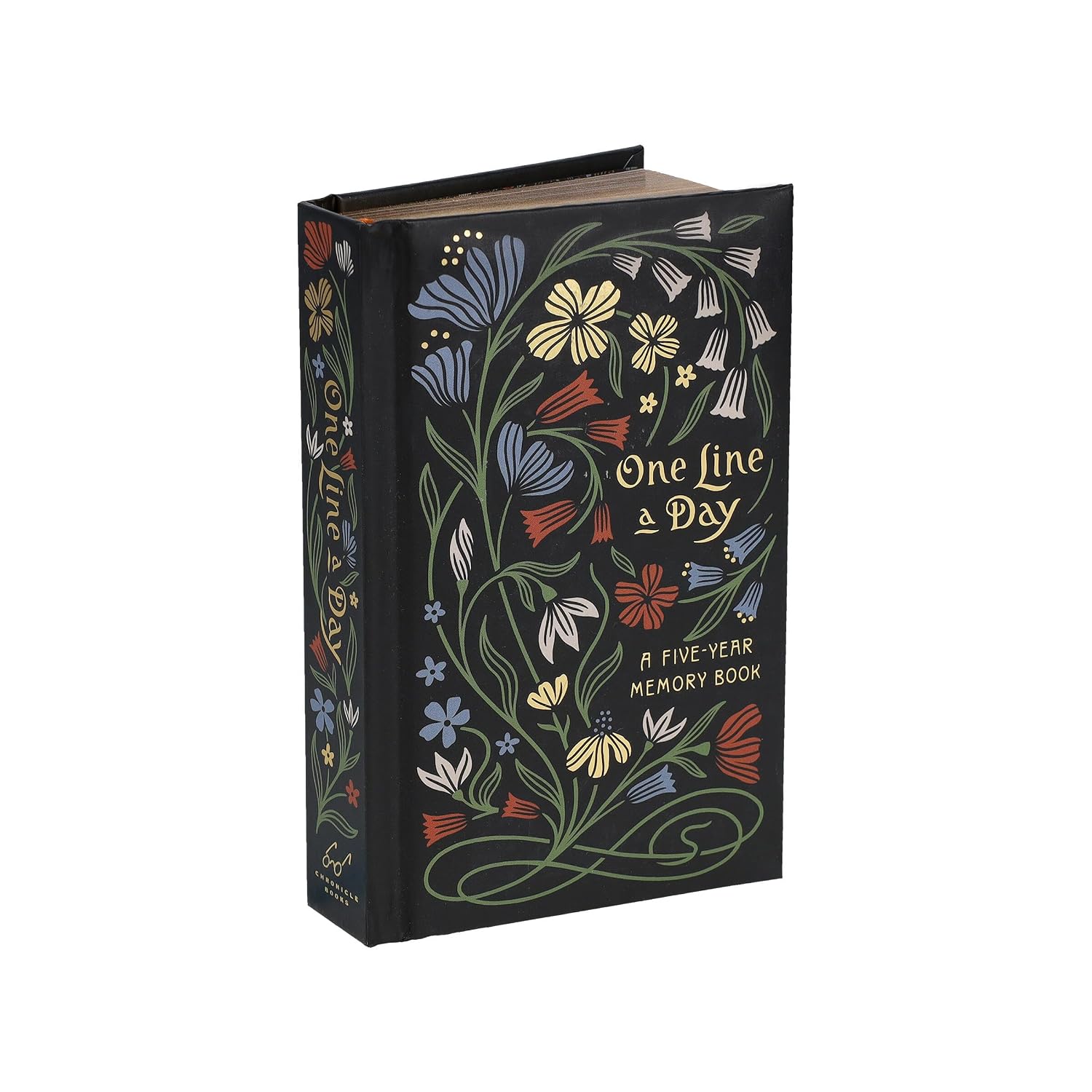 Chronicle Books - One Line A Day Journal - Art Nouveau