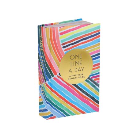 Chronicle Books - One Line A Day Journal - Rainbow