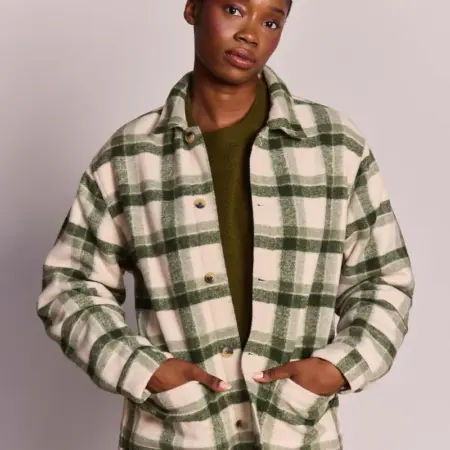 Hindbag - Marcel - Jasje - Tartan Vert - Diverse maten