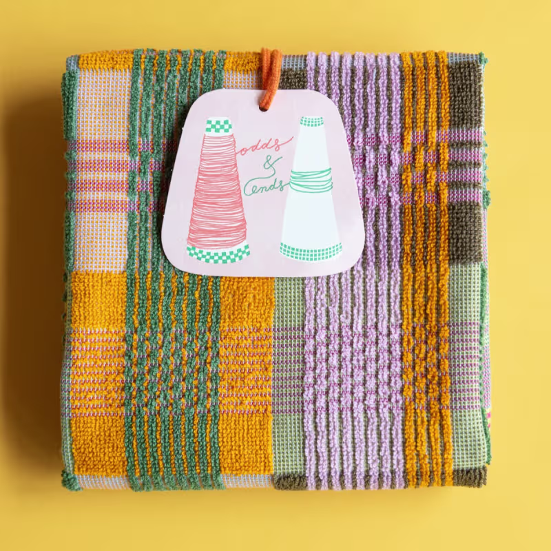 Odds & Ends - #169 - Handdoek - Wild Weave - Foekje Fleur