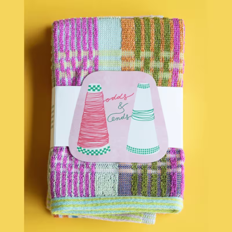 Odds & Ends - #170 Multi Cloth Duo - Wild Weave - Foekje Fleur