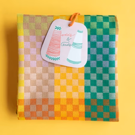 Odds & Ends - #165A - Theedoek - Wild Weave - Foekje Fleur