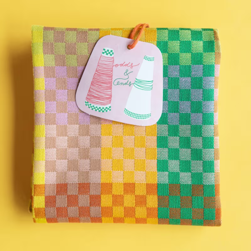 Odds & Ends - #165A - Theedoek - Wild Weave - Foekje Fleur