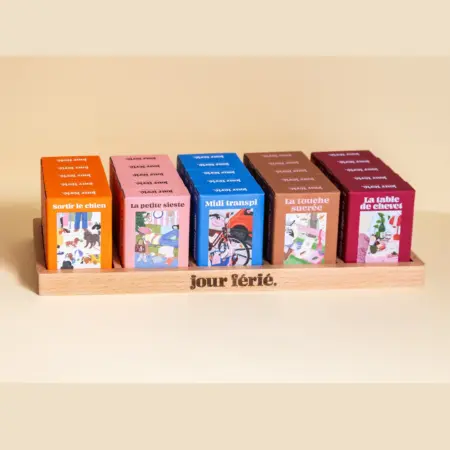 Jour Ferié - Puzzeltje 100 stukjes - diverse soorten