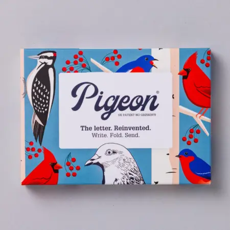 Pigeon Posted - Briefpapier - Write, Fold, Send - Urban Pigeon