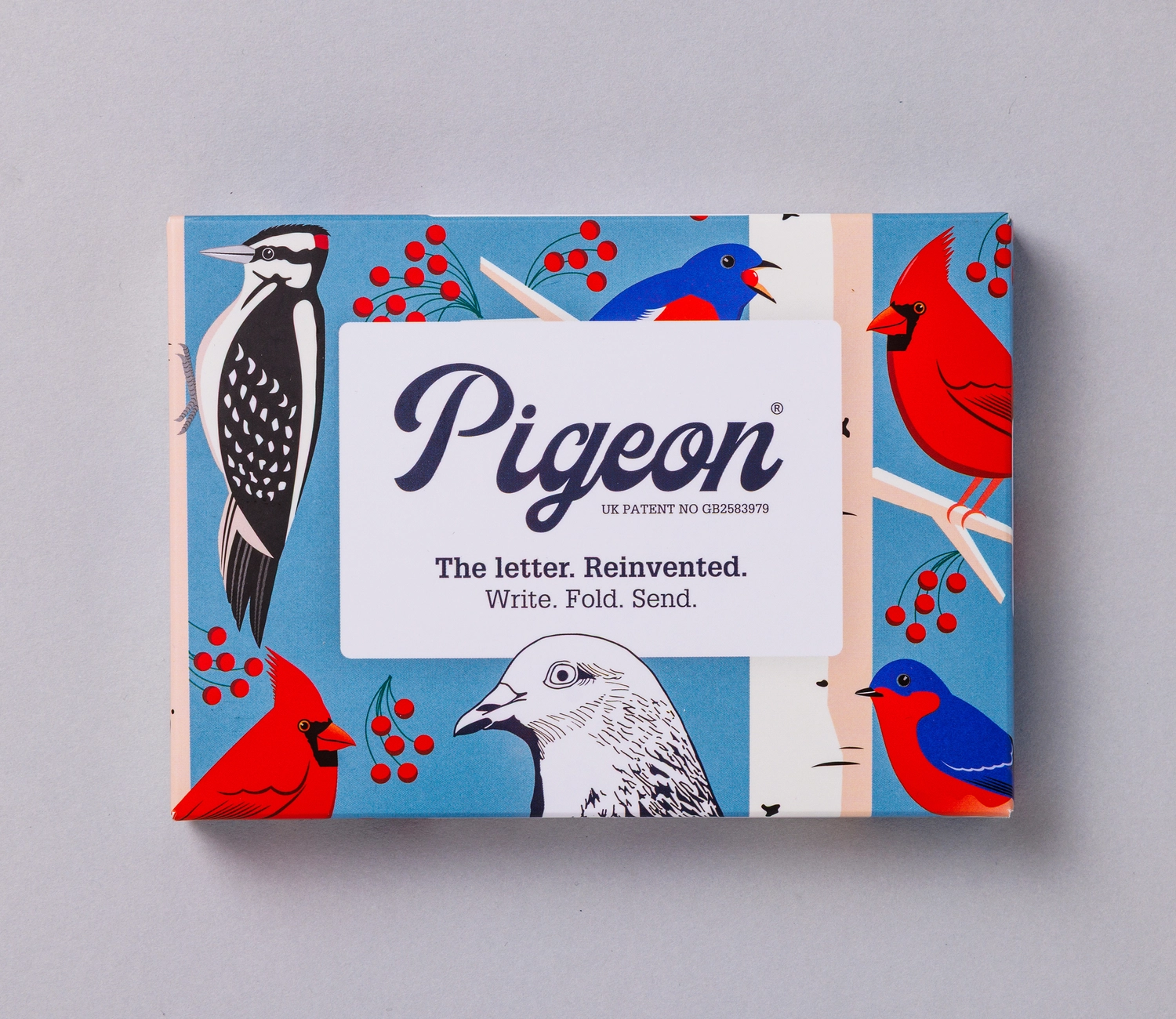Pigeon Posted - Briefpapier - Write, Fold, Send - Urban Pigeon