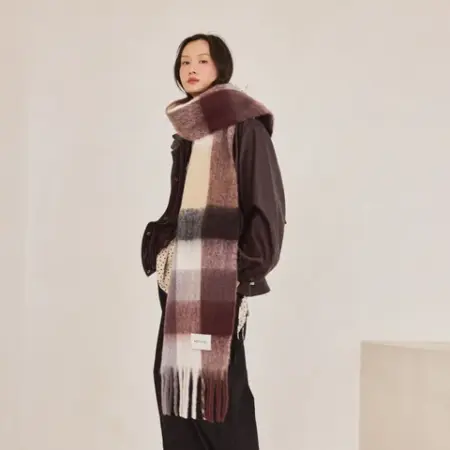 ARCTIC FOX - the Reykjavik Scarf - Sjaal