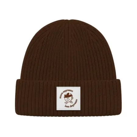 Atelier Pistache - Beanie - More Espresso Less Depresso
