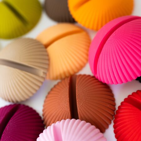 Bon Lifestyle - Tegelhouder Schelp - diverse kleuren