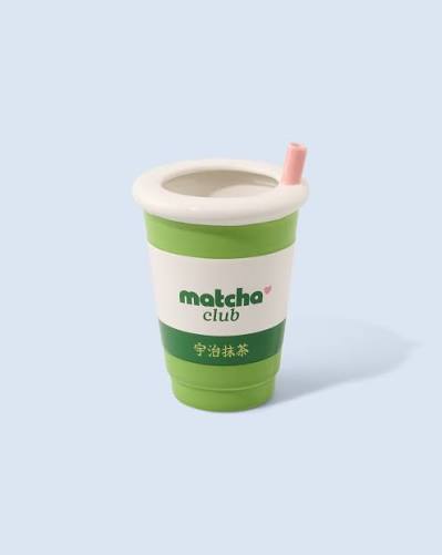 Fluid Market - Matcha Vaas - Keramiek