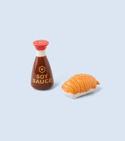 Fluid Market - Sushi & Soy sauce - salt&pepper - Keramiek
