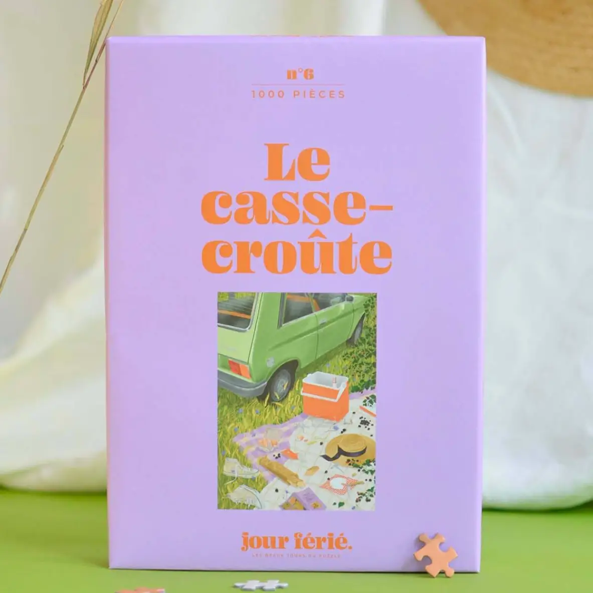 Jour Ferié - Le Casse - Croûte - Puzzel 1000 stukjes