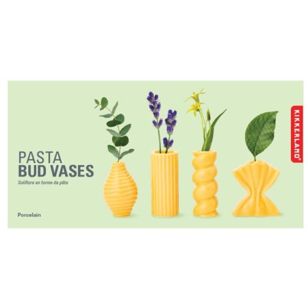 Kikkerland - Pasta Bud Vases